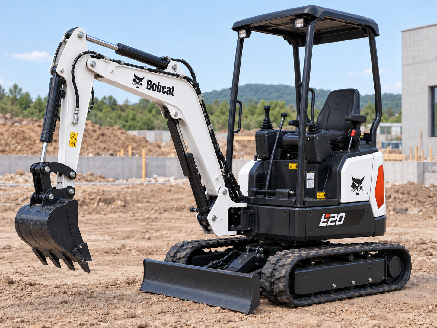 Мини-экскаватор Bobcat E20