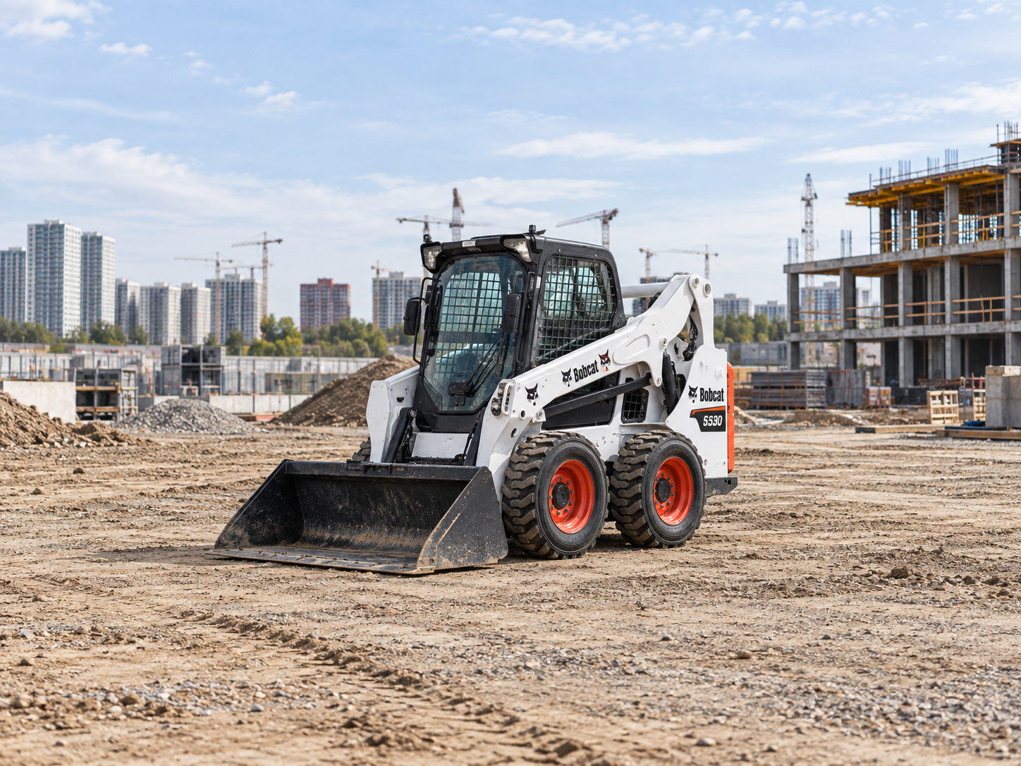 Мини-погрузчик Bobcat S530