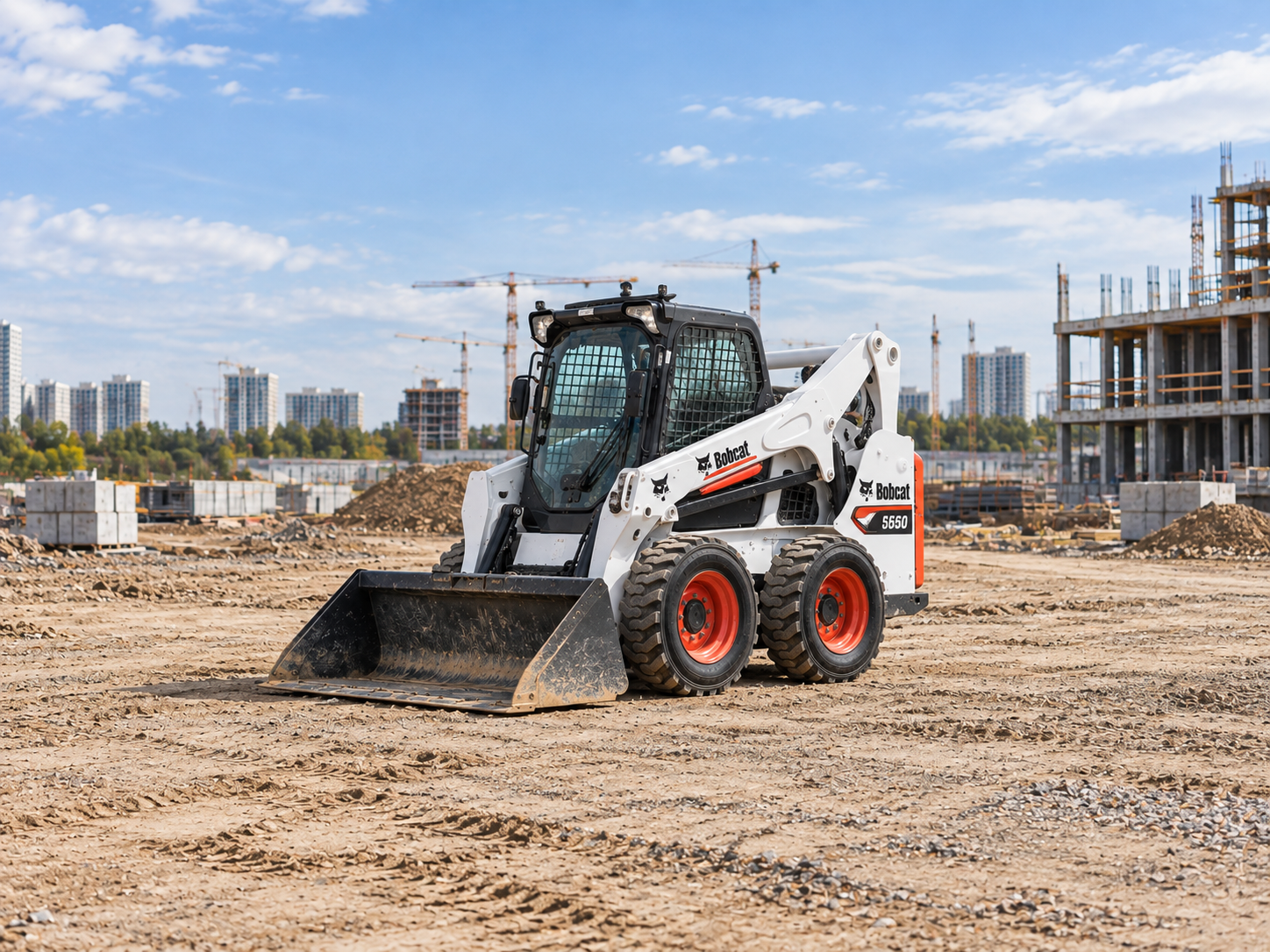 Мини-погрузчик Bobcat S650